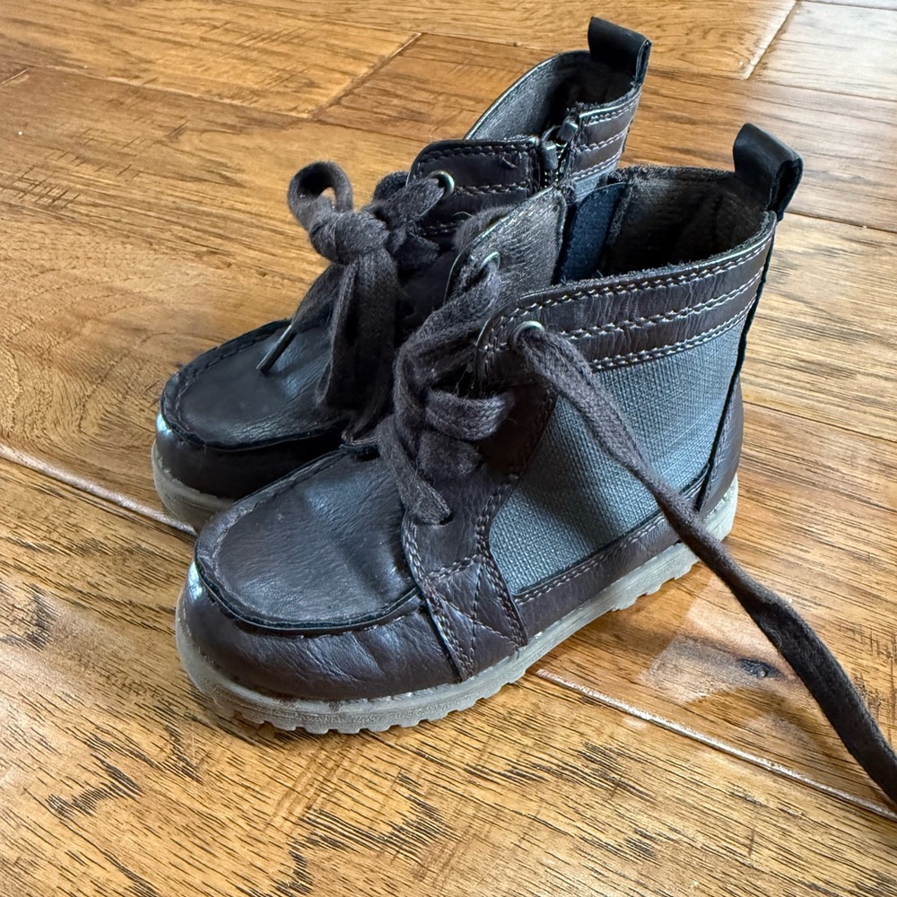 Toddler dress ankle boots